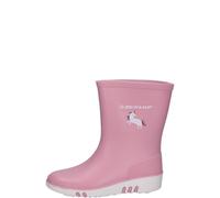 Dunlop Kindergummistiefel MINI EINHORN rosa 22