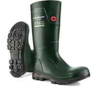 Dunlop Gummistiefel Purofort TerraPRO LJ0KL01 Grün/Schwarz Größe 37 EU