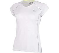 Dunlop Mädchen Club Line Girls Crew Tee Club Line Girls Crew Tee, weiß, 164, 71405-164