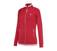 Dunlop Club Knitted Jacket Rot 164 cm Mädchen