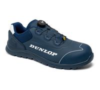 Dunlop Matt Mikrofaser Herren Sicherheitsschuhe Navy/Weiß EU 44.5 / UK 10