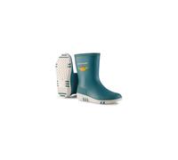 Dunlop Kindergummistiefel MINI KROKO blau 26
