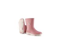 Dunlop Gummistiefel Mini Einhorn – Mädchen – 100% wasserdicht, Obermaterial 100% PVC – Rosa Gr. 20