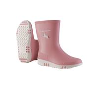Dunlop Kindergummistiefel MINI EINHORN rosa 24