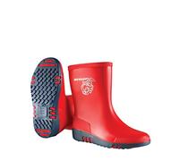 DUNLOP Mini Rot/Blau kinder gummistiefel, 27 EU