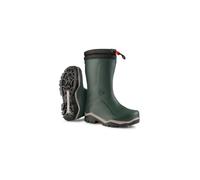 Gummistiefel DUNLOP "Kids Blizzard", Mädchen, Gr. 30, grün, Obermaterial: 100% PVC PVC., Schuhe Gummistiefel (15392318-30) grün