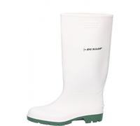 Dunlop Pricemaster - weißer preiswerter PVC Gummistiefel für den Arbeits- und Freizeitbereich 37