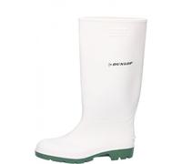 Dunlop Pricemaster - weißer preiswerter PVC Gummistiefel für den Arbeits- und Freizeitbereich 48