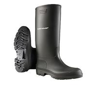 Dunlop Herren Stiefel Pricemastor Schwarz Größe 41