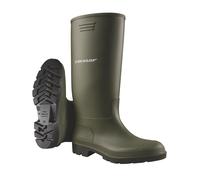 Dunlop Gummistiefel Preismaster 380VP PVC Oliv Größe 43
