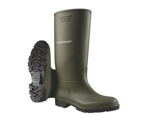 Dunlop Pricemastor Stiefel - grün / 43