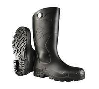 DUNLOP PROTECTIVE FOOTWARE 8677505 Chesapeake Stiefel, 100% wasserdichtes PVC, leichte und langlebige Schutzschuhe, Größe 38
