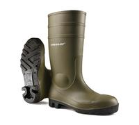 Dunlop Protective Footwear Protomastor full safety Unisex-Erwachsene Gummistiefel, Grün 44 EU
