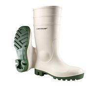 Dunlop Protective Footwear, 171BV, Protomastor Full Safety, Weiß/Grün, Größe 48 EU