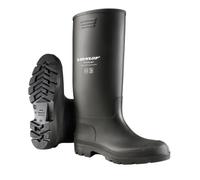Dunlop Herren Stiefel Schwarz Größe 39 EU