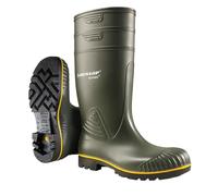 Dunlop Protective Footwear, B440631, Acifort Heavy Duty, Dunkelgrün, Größe 41 EU