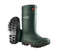 DUNLOP Protective Footwear, C662343, Purofort Thermo+ Full Safety, Orange/Blau