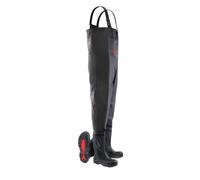 Dunlop Gummistiefel Purofort+ Rugged Full Safety Schwarz/Rot Größe 40