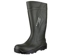 Dunlop Purofort+ Grün Ungesichert-Schuhgröße 38