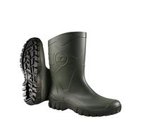 DUNLOP Protective Footwear Dee Calf Gummistiefel - Halbhohe Regenstiefel für Damen & Herren - Wasserdicht, Leicht, Komfortabel - Größe 38-47