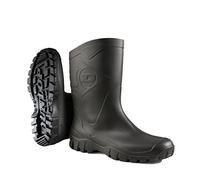 DUNLOP Protective Footwear Dee Calf Gummistiefel - Halbhohe Regenstiefel für Damen & Herren - Wasserdicht, Leicht, Komfortabel - Größe 38-47