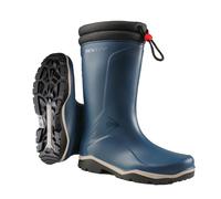 DUNLOP Protective Footwear, K354061, Blizzard für Kinder, Blau/Schwarz, Größe 26 EU