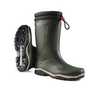 DUNLOP Protective Footwear, K486061, Blizzard, Dunkelgrün, Größe 38 EU