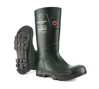 Dunlop Stiefel Purofort TerraPRO S5 SRC, Grün, Größe 48 - (VPE: 1 Paar)