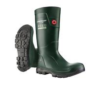 Dunlop Gummistiefel Purofort TerraPRO LJ0KL01 Damen Grün/Schwarz Größe 38 EU