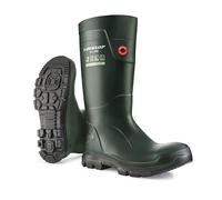 DUNLOP Unisex TerraPRO Construction Boot, Green/Black, 43 EU