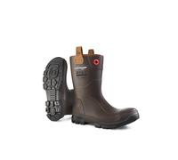 Dunlop Protective Footwear, LJ2HX42, Purofort RigPRO Full Safety, Dunkelbraun, Größe 42 EU