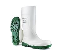 DUNLOP Sicherheitsstiefel WORKIT WHITE PVC SR LO LG S4 Gr.37 Arbeitsstiefel