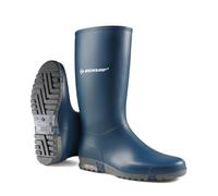 Blauer Gummistiefel für den Freizeitbereich - Dunlop Sport 38