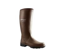 Dunlop Protective Footwear Unisex Terroir Pro Industriestiefel, Dunkelbraun/Schwarz, Größe 39, Dunkelbraun, Schwarz, 39 1/3 EU