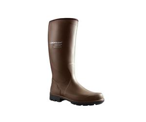 Dunlop Protective Footwear Unisex Terroir Pro Industriestiefel, Dunkelbraun/Schwarz, Größe 39, Dunkelbraun, Schwarz, 39 1/3 EU