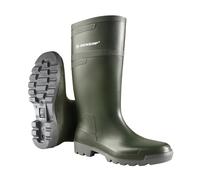 Dunlop Unisex-Erwachsene W486711 HOBBY KNIE GROEN 42 Gummistiefel, Grün 08, EU
