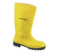 Dunlop Protomaster Gummistiefel gelb Größe 37