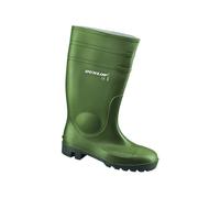 Dunlop Protomaster Gummistiefel grün Größe 40