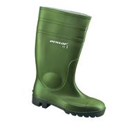 Dunlop Protomaster Gummistiefel grün Größe 42