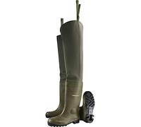 Dunlop Protomaster Gummistiefel mit voller Schutzwirkung, Grün, Größe 42