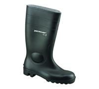 Dunlop Protomaster Gummistiefel schwarz Größe 38