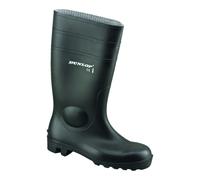 Dunlop Protomaster Gummistiefel schwarz Größe 45