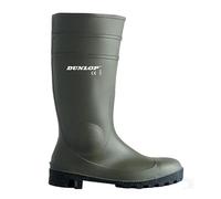 Dunlop Protective Footwear, 142VP, Protomastor, Dunkelgrün, Größe 46 EU