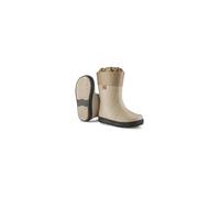 DUNLOP Puddle Jumper Beige fur lined - gefütterte Winterstiefel für Kinder, Jungen, Mädchen - Grosse 31/32