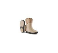 Gummistiefel DUNLOP "Puddle Jumper", Mädchen, Gr. 33,5, beige, Obermaterial: 100% sonstige Fasern AF., Schuhe Gummistiefel (25437357-33,5) beige