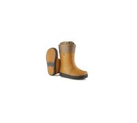 DUNLOP Puddle Jumper Turmeric Brown fur lined - gefütterte Winterstiefel für Kinder, Jungen, Mädchen - Grosse 31/32
