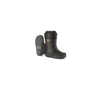 Dunlop gefütterter Kindergummistiefel PUDDLE JUMPER schwarz 25/26