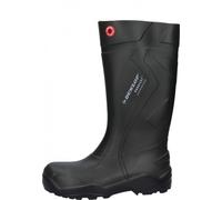 Dunlop Purofort + full safety new, grüner Gummistiefel mit Stahlkappe, Trittschutz, EN20345.S5.CI 39