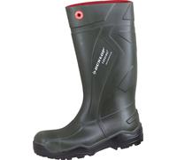 Dunlop Stiefel Purofort+ S5CI SRC Größe 39 grün - C762933/39 (VPE: 1 Paar)