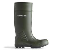 Dunlop Purofort, Gummistiefel ohne Sicherheitseigenschaften in Oliv, 45